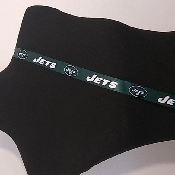 HANDMADE Football Purse (NEW YORK JETS) 🏈 - Picture 7 of 17